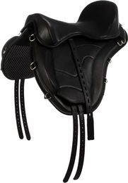 Freeform Classic Trail SB Reitsattel aus Leder in Schwarz 17,5 Zoll – Bild 1 von 1