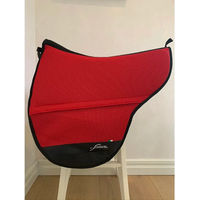 Produktbild von Freeform Enduro Airnet Satteldecke für Pferde in Rot