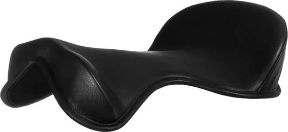 Freeform Sitzbezug aus Leder für Reiter in Schwarz Unisex – Bild 1 von 1
