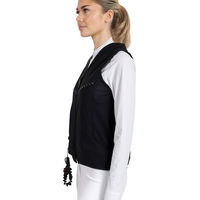 Produktbild von Freejump Airbag Crystal Sicherheitsweste für Pferde Schwarz XXS Regular Fit inkl. 1 Kartusche