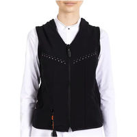 Produktbild von Freejump Airbag Crystal Sicherheitsweste für Reiter in Schwarz Größe M inkl. 1 Kartusche