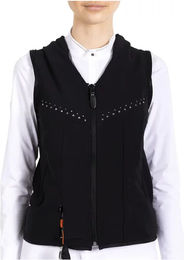 Freejump Airbag Crystal Sicherheitsweste für Reiter in Schwarz Größe S – Bild 1 von 2