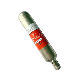 Produktbild von Freejump Airbag-Patrone CO2 Kartusche aus Edelstahl für Pferdesattel-Airbags - 60 ml