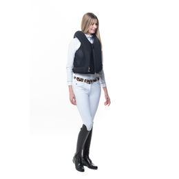 Freejump Airbag Sicherheitsweste für Pferde Schwarz Größe XS Regular Fit inklusive 3 Kartuschen – Bild 1 von 1
