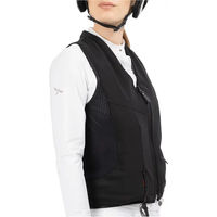 Produktbild von Freejump Airbag Sicherheitsweste für Kinder Größe L Schwarz Zertifiziert nach NF S72-800-2022