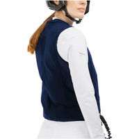 Produktbild von Freejump Airbag Sicherheitsweste für Reiter Blau Größe L inkl. 1 Kartusche