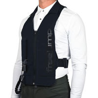 Produktbild von Freejump Airbag Sicherheitsweste Plume Damen Schwarz XL inkl. 1 Kartusche
