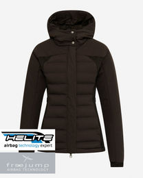 Freejump Airbag Sportjacke Insulation aus Polyester wasserabweisend Schwarz – Bild 1 von 1