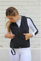 Freejump Airbag-Weste Airlight 2 für Damen in Schwarz Größe L aus Nylon – Bild 1 von 6