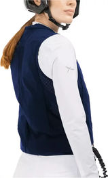 Produktbild von Freejump Airbag-Weste für Kinder in Blau Größe S nach NF S72-800-2022