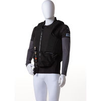 Produktbild von Freejump Airbagweste X Air SAFE für Pferde in Schwarz aus Cordura
