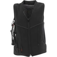 Produktbild von Freejump Airlight 2 Airbag-Weste für Reitende Mädchen in Schwarz Größe S