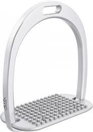 Produktbild von Freejump Alfa Jump Flachboden-Aluminium-Sattelträger mit Edelstahlspitzen in Silber Größe M