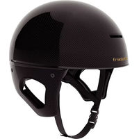 Produktbild von Freejump Carbon Jockey Skull Reithelm mit Ohrenschutz Schwarz Unisex Größe L