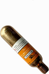 Freejump CO2 Kartusche Airbag-Patrone aus Metall für Sattelzubehör - 60 ml – Bild 1 von 2