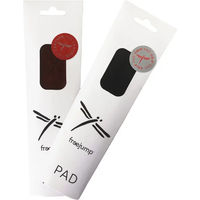 Produktbild von Freejump Grip Steigbügelriemen aus Leder mit Pad
