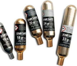 Produktbild von Freejump Kartusche XAir Safe Metall Silber 18g