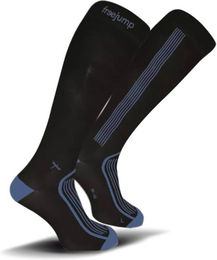 Produktbild von Freejump Kniestrümpfe Socken Schwarz Beige Größe M