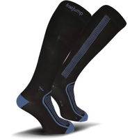 Produktbild von Freejump Kniestrümpfe Socken Schwarz Beige Größe M