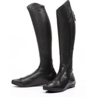 Produktbild von Freejump Liberty Plus Reitstiefel aus Leder in Schwarz für Unisex