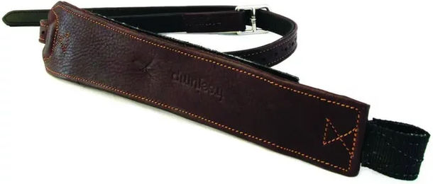 Produktbild von Freejump Pro Grip Steigbügelriemen aus Leder in Braun Größe M