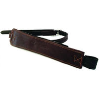 Produktbild von Freejump Pro Grip Steigbügelriemen aus Leder in Braun Größe M