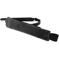 Produktbild von Freejump Pro Grip Steigbügelriemen aus Leder in Schwarz Größe M und L