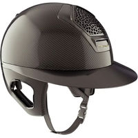 Produktbild von Freejump Reithelm Voronoi Carbon Unisex Schwarz Größe S