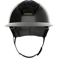 Produktbild von Freejump Reithelm Voronoï Unisex Schwarz Größe L ohne Schläfenschutz