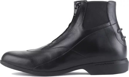 Produktbild von Freejump Reitstiefel Damen aus Leder Schwarz Größe 40
