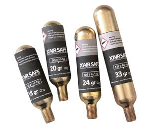 Produktbild von Freejump Sicherheitswesten Kartusche FJ X Air Kids Edelstahl Gold