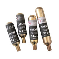 Produktbild von Freejump Sicherheitswesten Kartusche FJ X Air Kids Edelstahl Gold