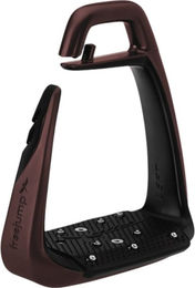 Freejump Soft'Up Classic Plus Sicherheitssteigbügel Kupfer und Pearl Black – Bild 1 von 1