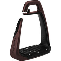 Produktbild von Freejump Soft'Up Classic Plus Sicherheitssteigbügel Kupfer und Pearl Black