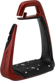 Freejump Soft'Up Classic Plus Sicherheitssteigbügel Pearl Black/Red – Bild 1 von 1