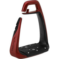 Produktbild von Freejump Soft'Up Classic Plus Sicherheitssteigbügel Pearl Black/Red