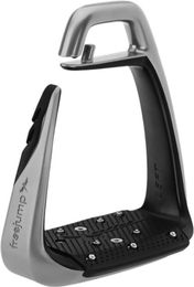 Freejump Soft'Up Classic Plus Sicherheitssteigbügel Schwarz/Silber aus Stahl – Bild 1 von 1