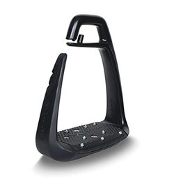 Freejump Soft UP Classic Sicherheits-Steigbügel Schwarz-Schwarz Einheitsgröße – Bild 1 von 5