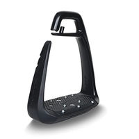 Produktbild von Freejump Soft UP Classic Sicherheits-Steigbügel Schwarz-Schwarz Einheitsgröße