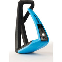 Produktbild von Freejump Soft Up Lite Sicherheitssteigbügel für Pferde in Schwarz-Eisen Matt