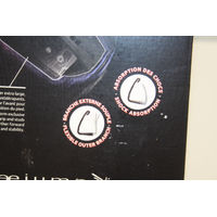 Produktbild von Freejump Soft Up Pro Plus Steigbügel aus Kunststoff in Schwarz/Braun