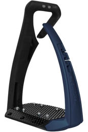 Produktbild von Freejump Soft Up Pro Steigbügel Set Schwarz Blau