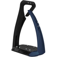 Produktbild von Freejump Soft Up Pro Steigbügel Set Schwarz Blau