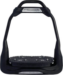 Freejump Steigbügel AirS 0-0 Full Black Black/Silver – Bild 1 von 1