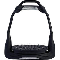 Produktbild von Freejump Steigbügel AirS 0-0 Full Black Black/Silver