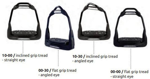 Freejump Steigbügel AirS Full Black 0-30 Silver – Bild 1 von 1