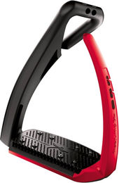 Freejump Steigbügel Soft Up Pro Plus Schwarz Rot aus Stahl und Kunststoff – Bild 1 von 1