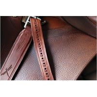 Produktbild von Freejump Steigbügelriemen Classic Wide braun Größe S