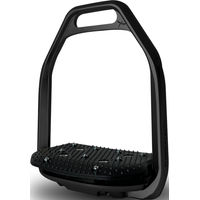 Produktbild von Freejump Steigbügel Air Pure aus Aluminium in Schwarz glänzend