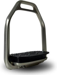 Freejump Steigbügel Air Pure aus Aluminium in Silber und Grau – Bild 1 von 5